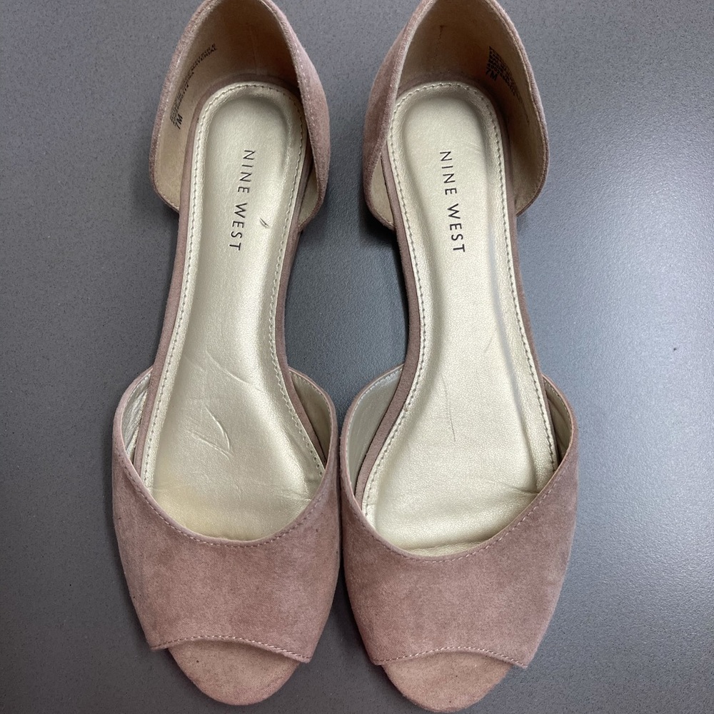 Nine West Flats, Size 7M